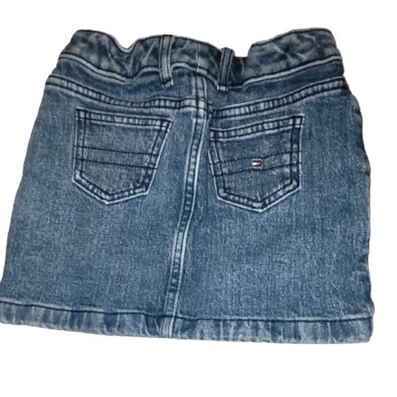 Tommy Hilfiger Denim Mini Skirt - Picture 6 of 13